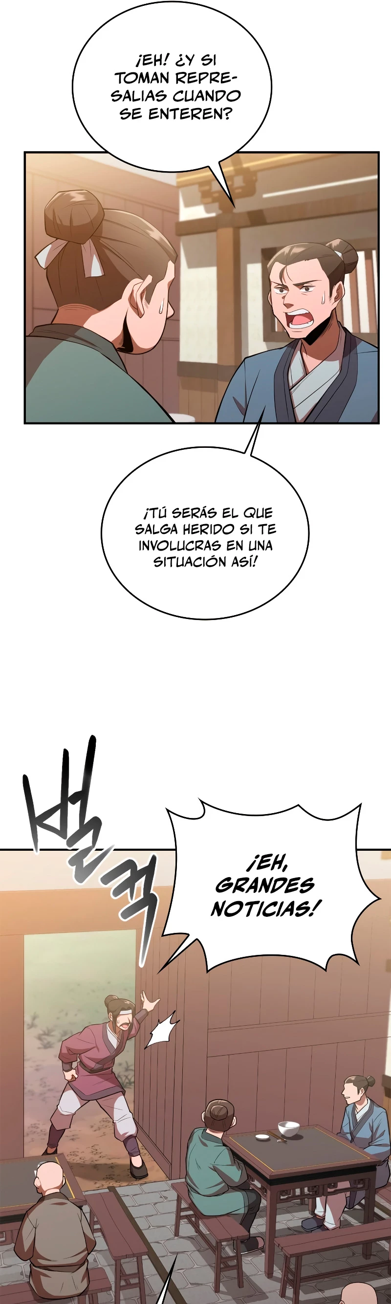 El camino del campeón hacia el Murim capítulo 5, página 41