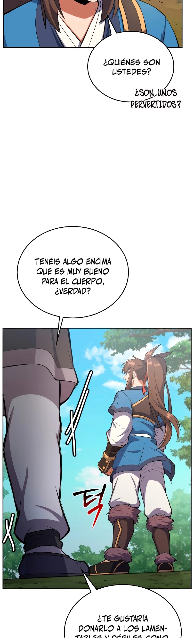 El camino del campeón hacia el Murim capítulo 5, página 52