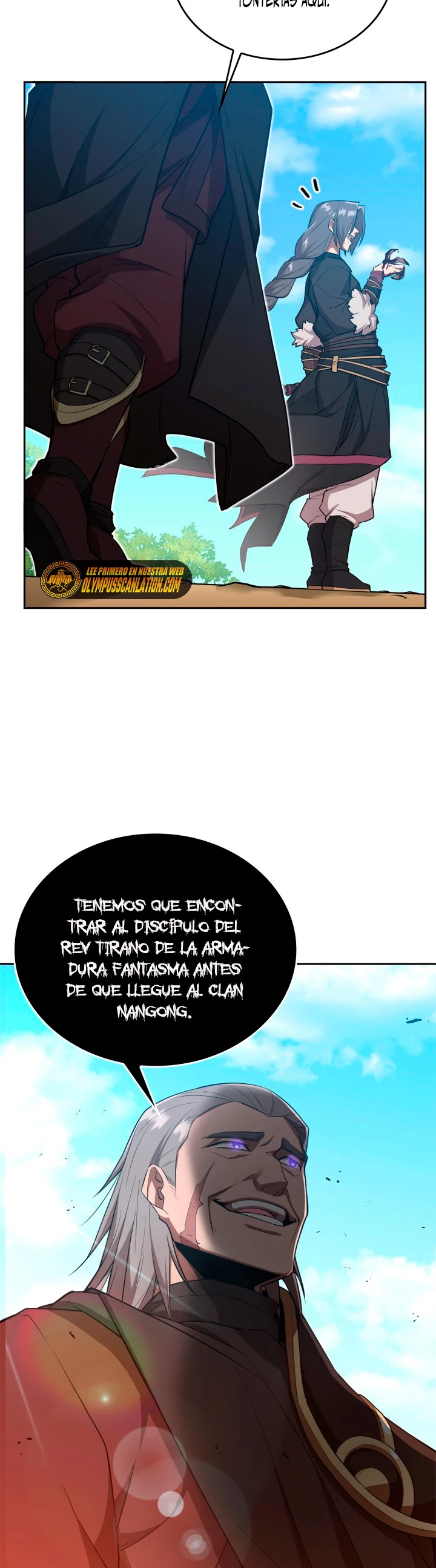 El camino del campeón hacia el Murim capítulo 6, página 14