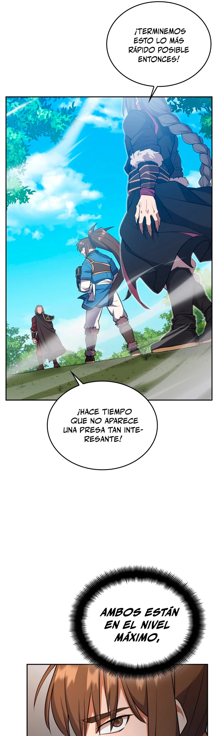 El camino del campeón hacia el Murim capítulo 6, página 37