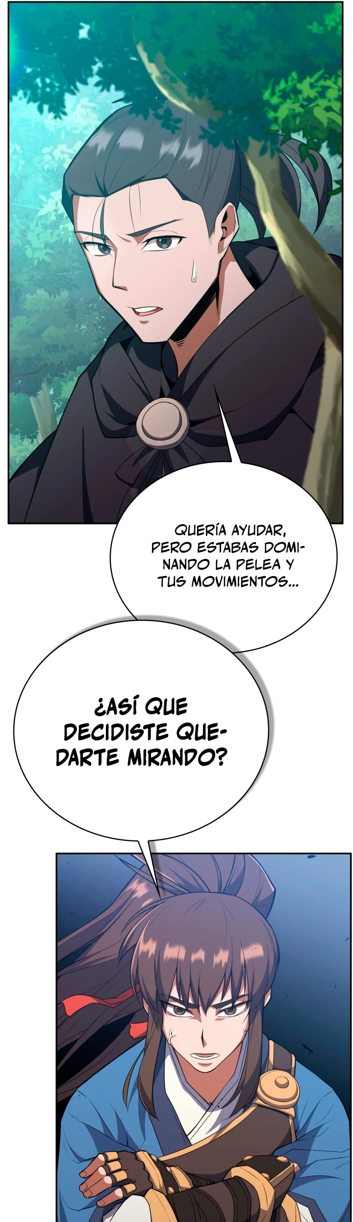 El camino del campeón hacia el Murim capítulo 7, página 7