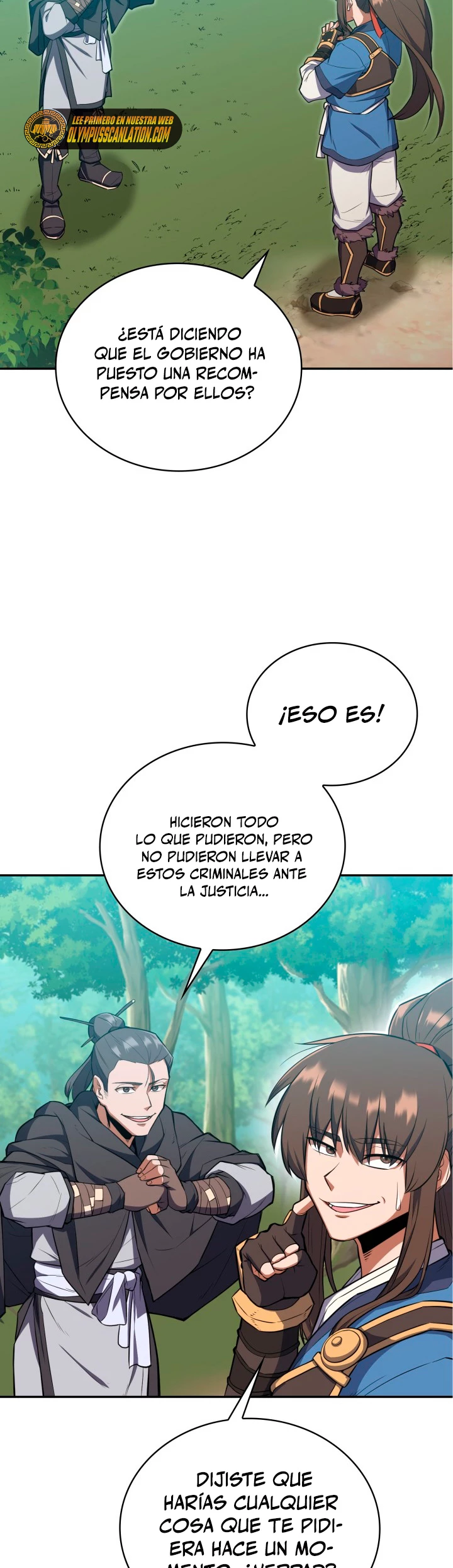 El camino del campeón hacia el Murim capítulo 7, página 10
