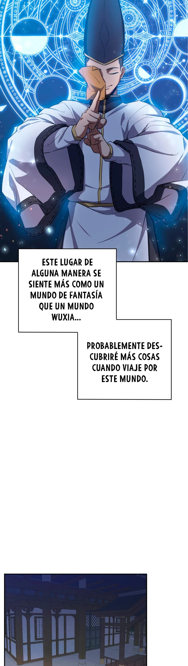 El camino del campeón hacia el Murim capítulo 7, página 21