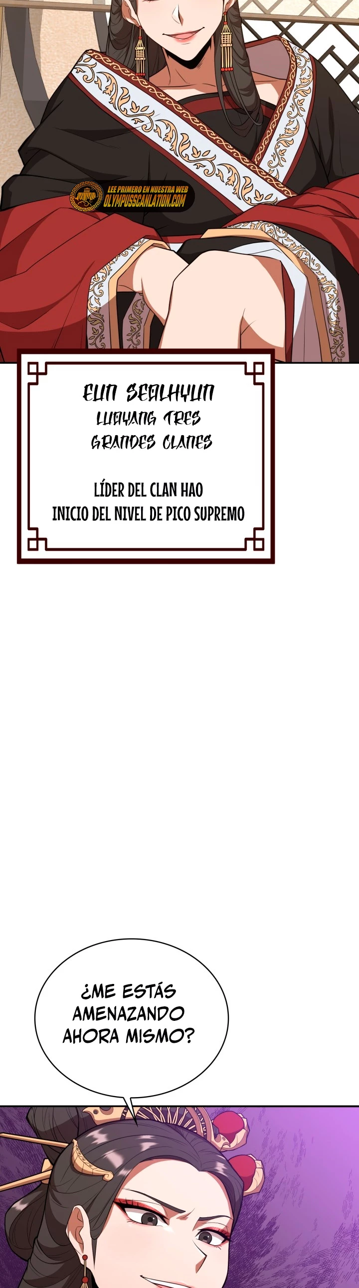 El camino del campeón hacia el Murim capítulo 8, página 5