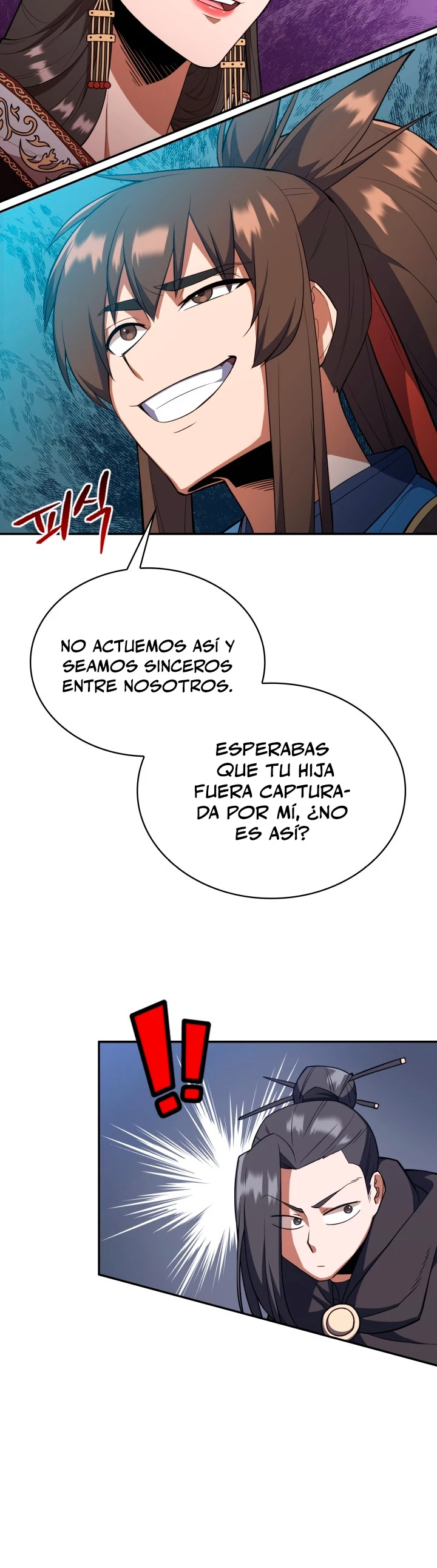 El camino del campeón hacia el Murim capítulo 8, página 6