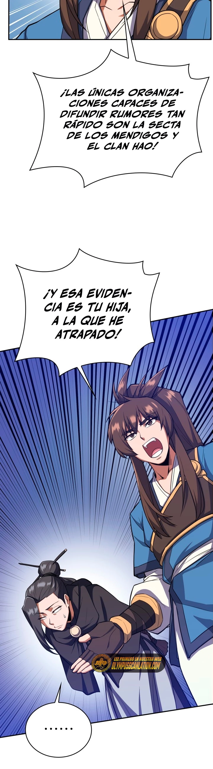 El camino del campeón hacia el Murim capítulo 8, página 10