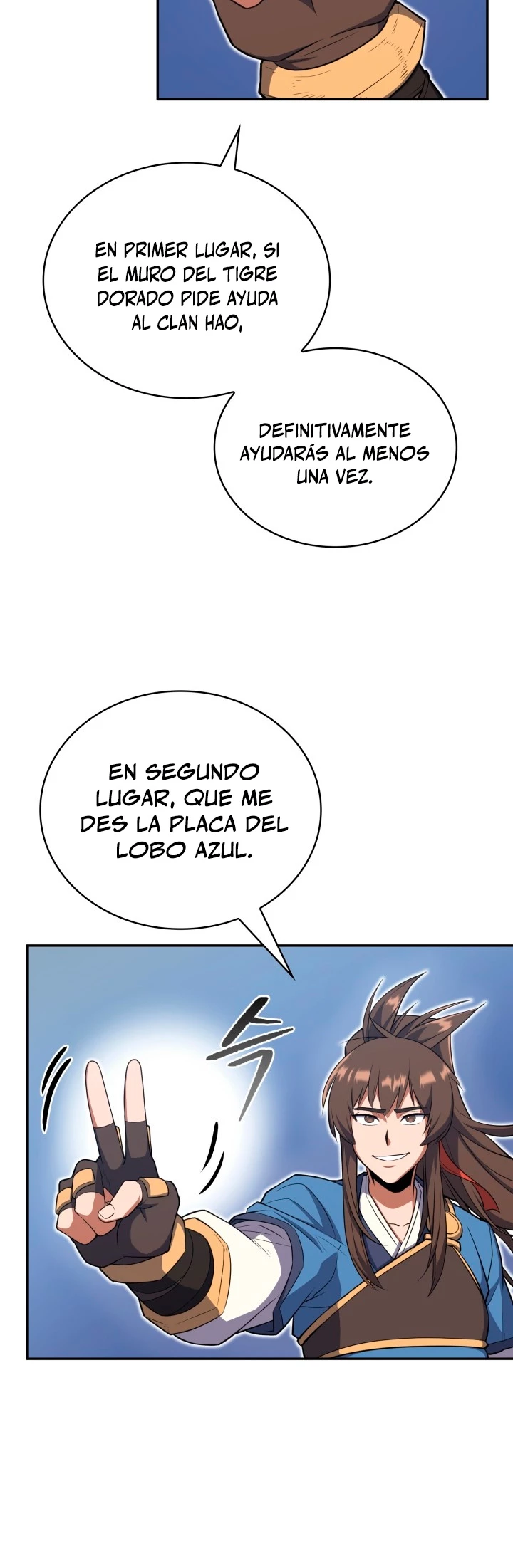 El camino del campeón hacia el Murim capítulo 8, página 16