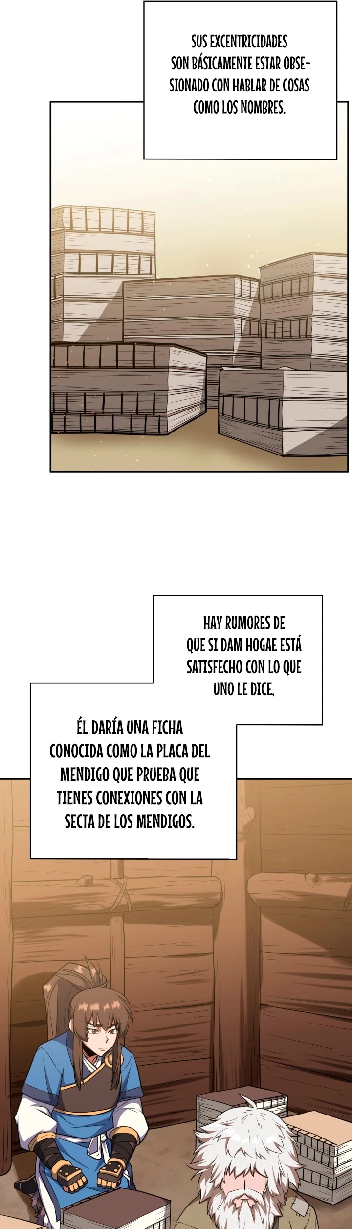 El camino del campeón hacia el Murim capítulo 8, página 37