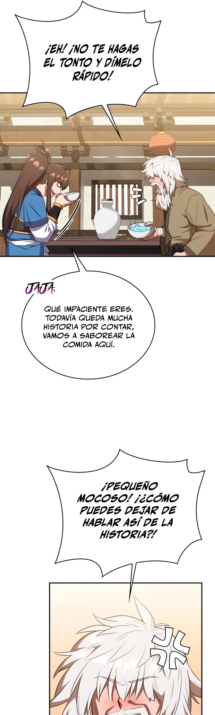 El camino del campeón hacia el Murim capítulo 8, página 47