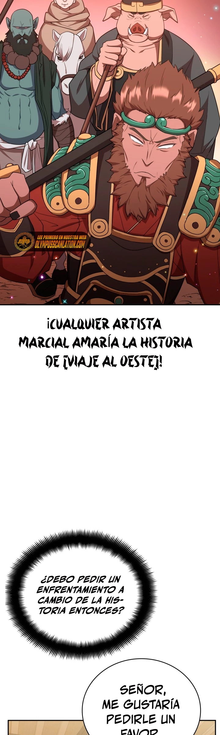 El camino del campeón hacia el Murim capítulo 8, página 49