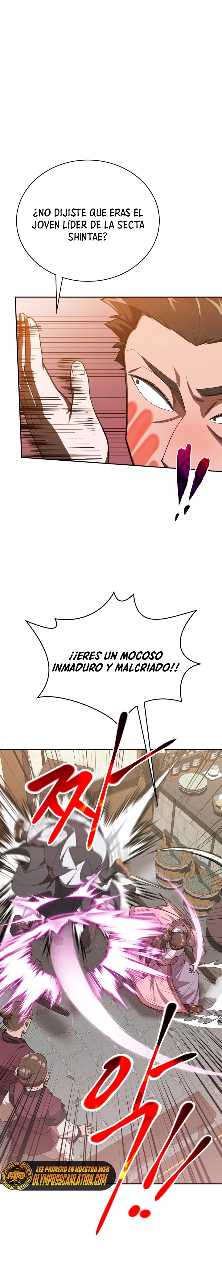 El camino del campeón hacia el Murim capítulo 9, página 2