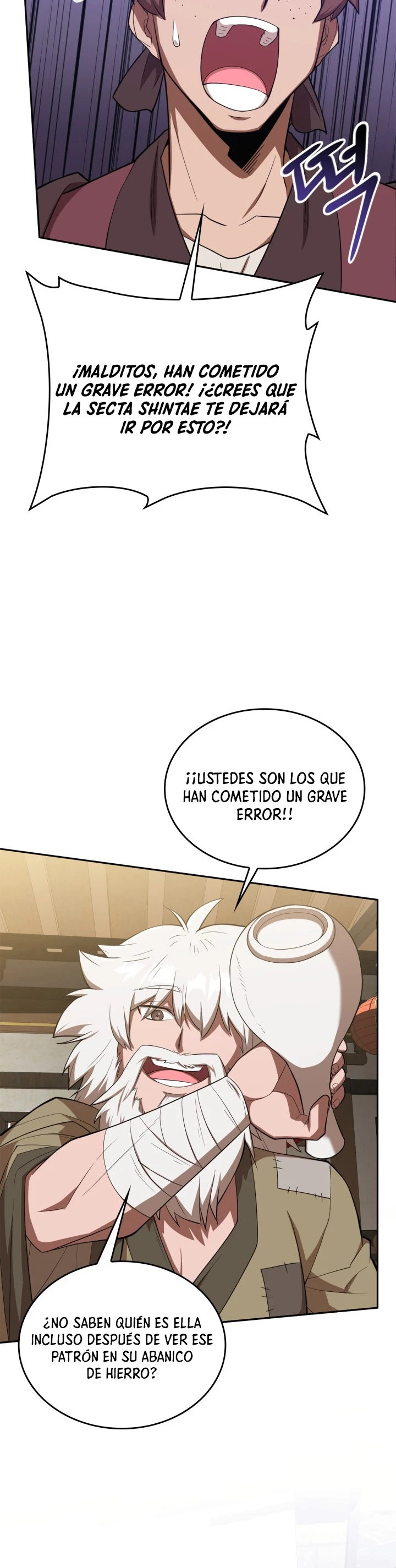El camino del campeón hacia el Murim capítulo 9, página 13