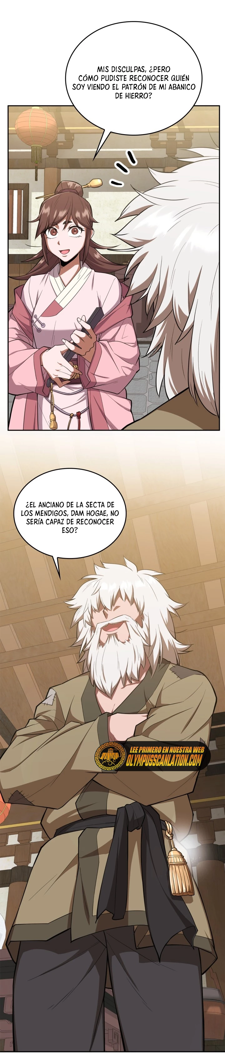 El camino del campeón hacia el Murim capítulo 9, página 16