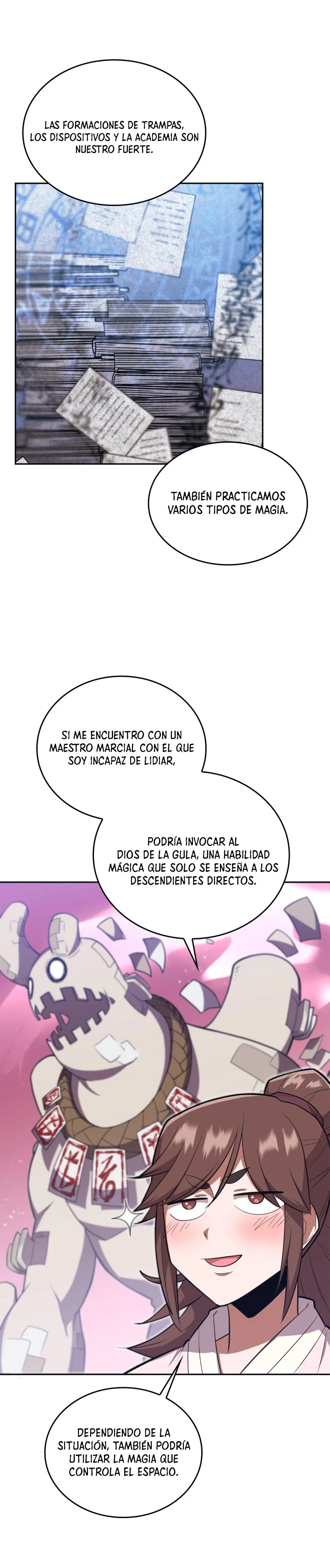 El camino del campeón hacia el Murim capítulo 9, página 20