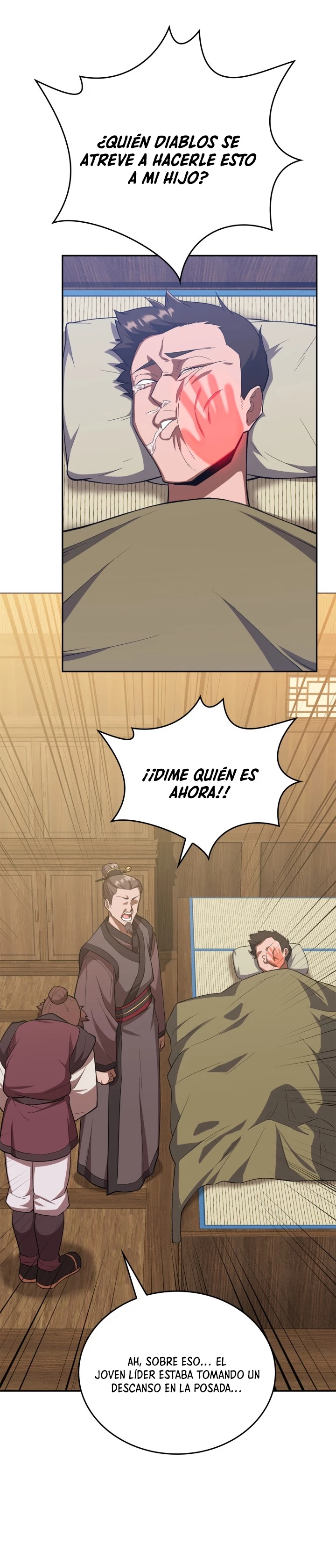 El camino del campeón hacia el Murim capítulo 9, página 29