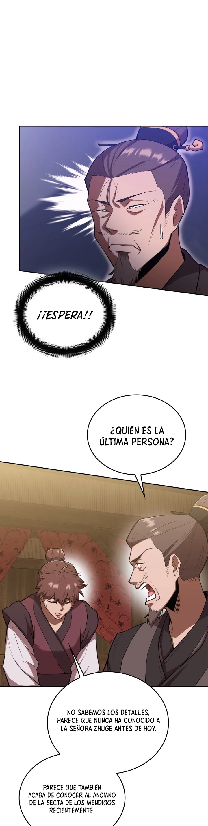El camino del campeón hacia el Murim capítulo 9, página 32