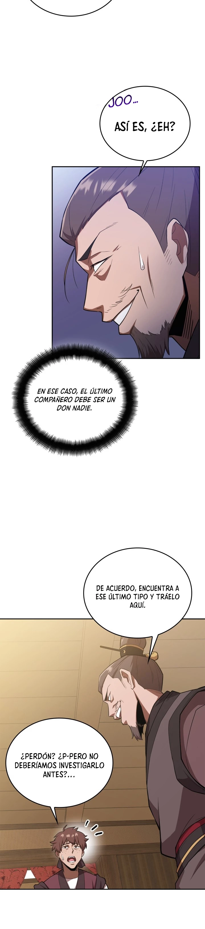 El camino del campeón hacia el Murim capítulo 9, página 33