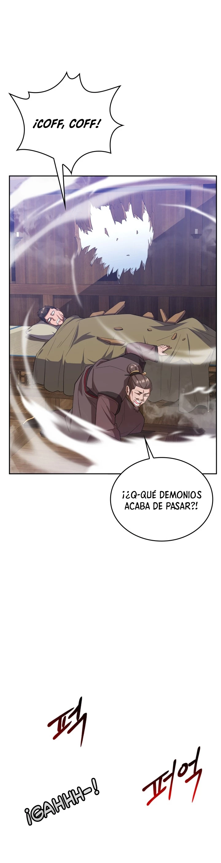 El camino del campeón hacia el Murim capítulo 9, página 37