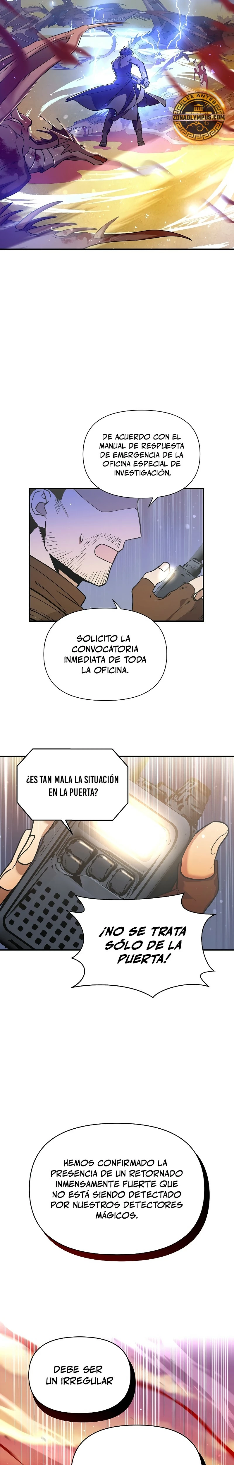 Que alguien detenga al Papa capítulo 2, página 6