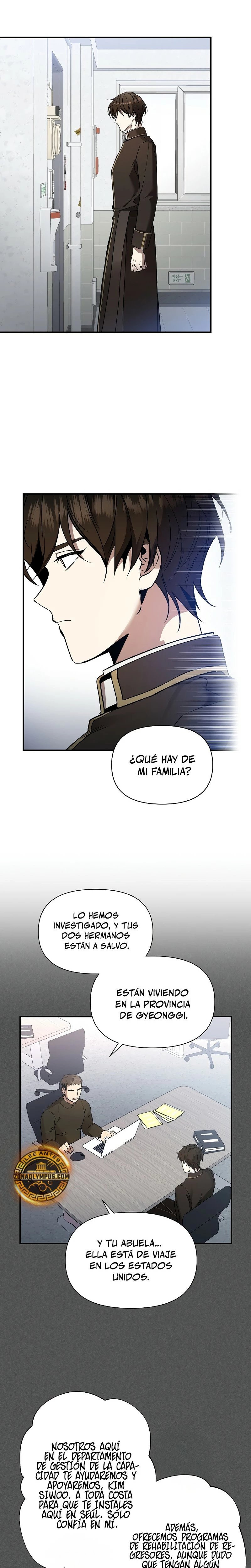 Que alguien detenga al Papa capítulo 2, página 10
