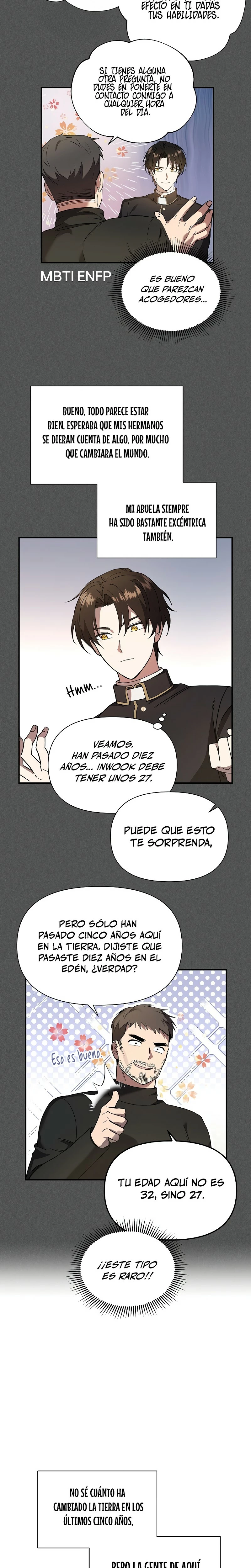 Que alguien detenga al Papa capítulo 2, página 11