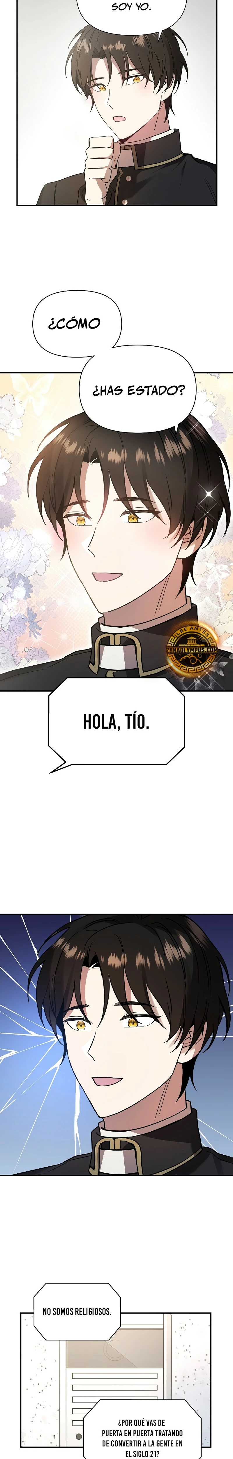Que alguien detenga al Papa capítulo 2, página 14