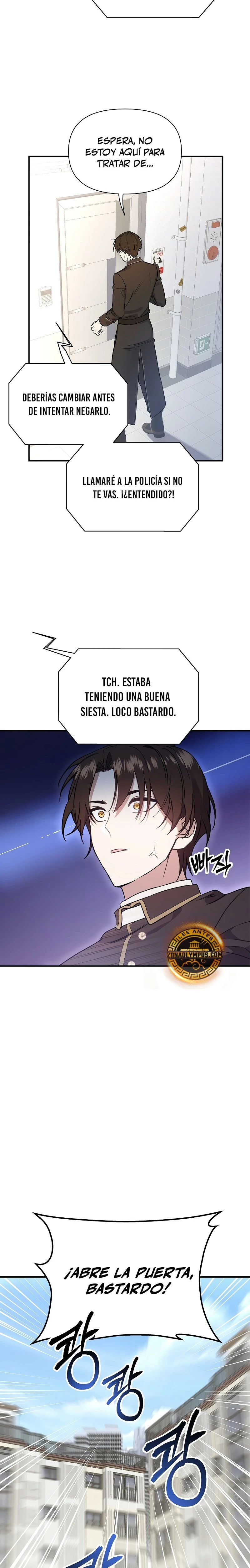Que alguien detenga al Papa capítulo 2, página 15