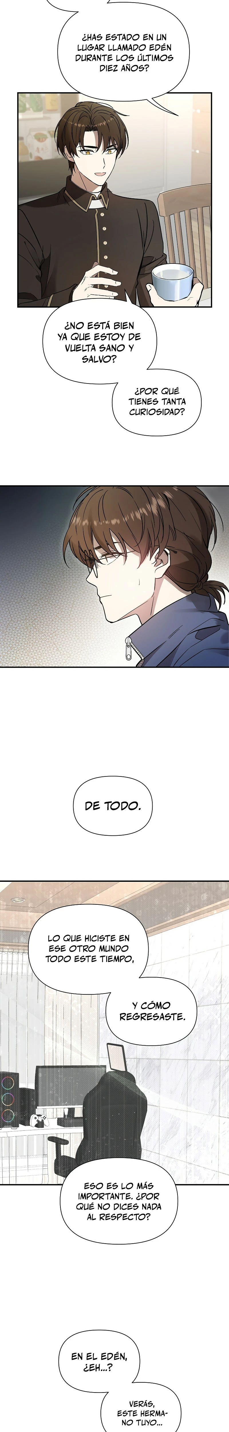 Que alguien detenga al Papa capítulo 2, página 20