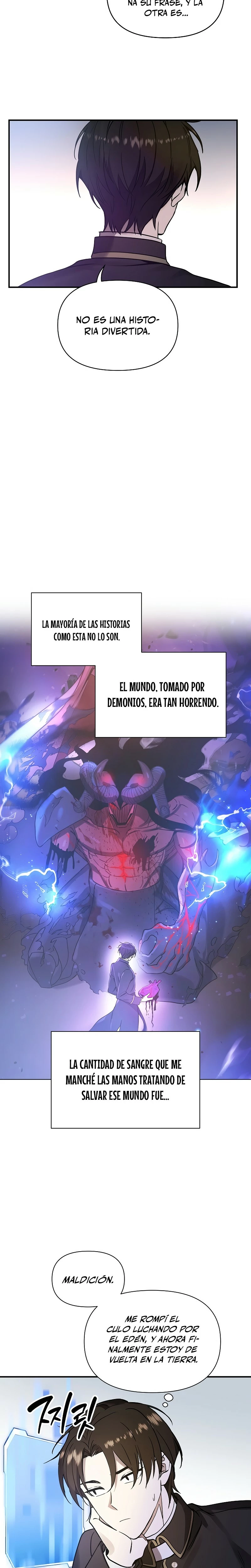 Que alguien detenga al Papa capítulo 2, página 22