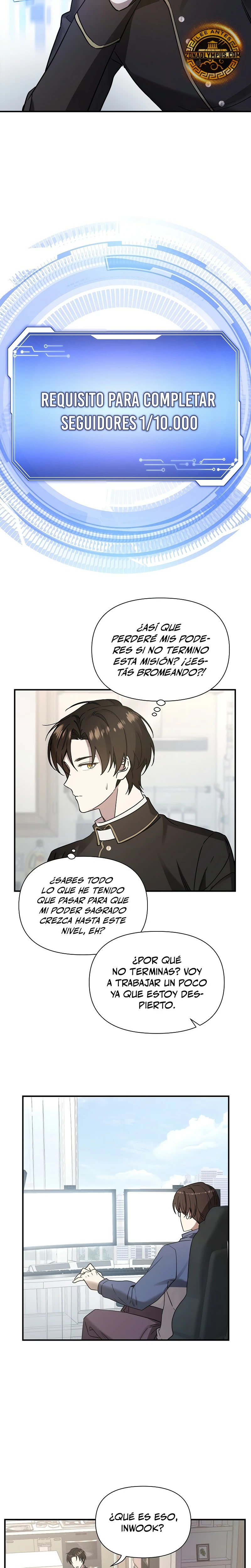 Que alguien detenga al Papa capítulo 2, página 23
