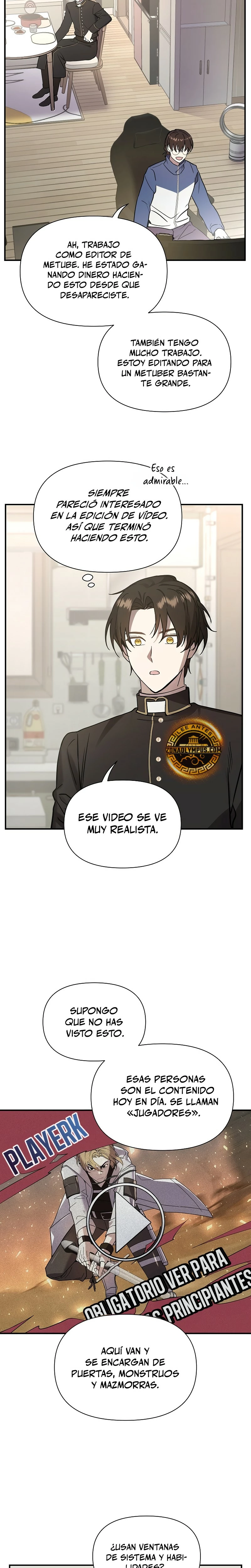 Que alguien detenga al Papa capítulo 2, página 24