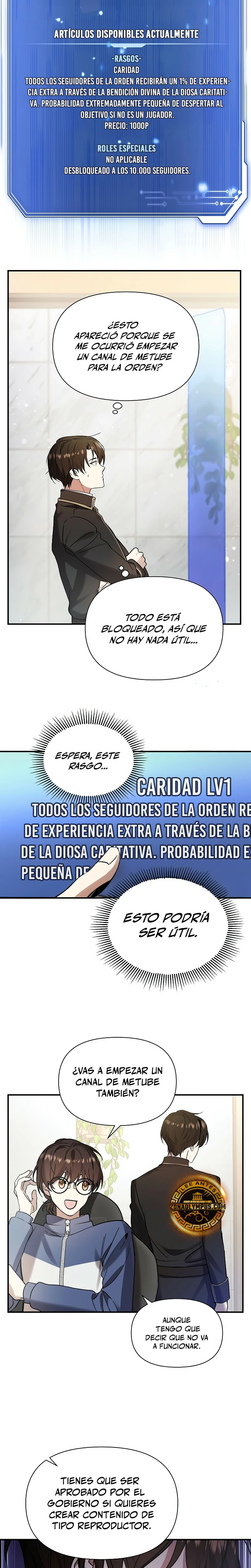 Que alguien detenga al Papa capítulo 2, página 27