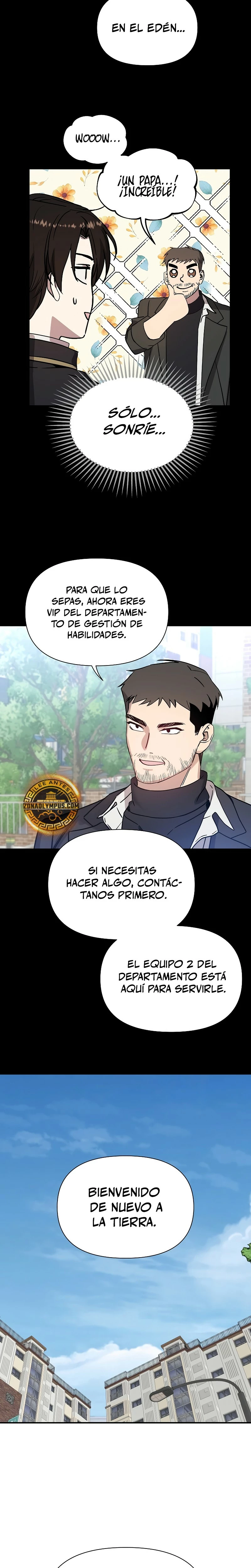 Que alguien detenga al Papa capítulo 2, página 30