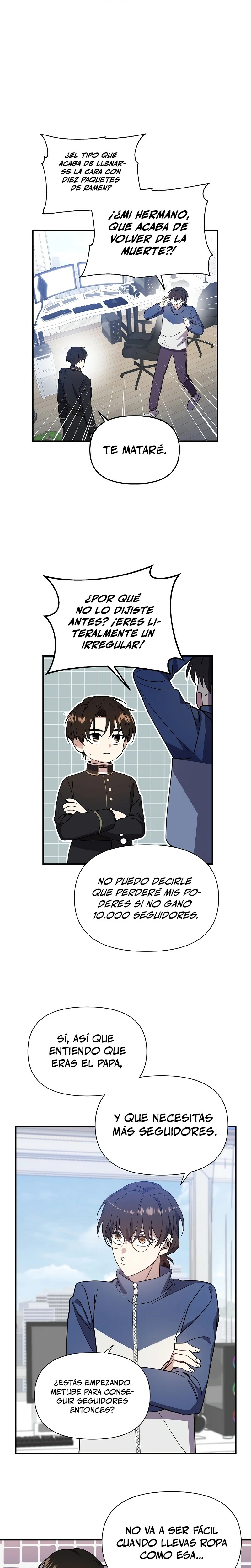 Que alguien detenga al Papa capítulo 2, página 32