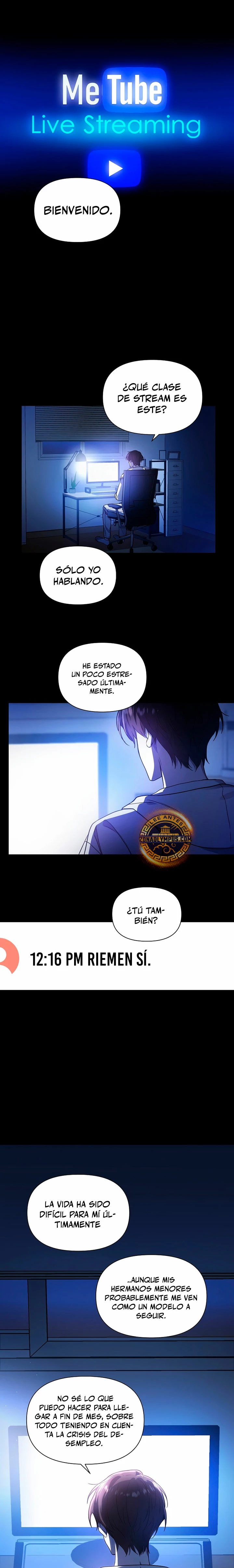 Que alguien detenga al Papa capítulo 1, página 3