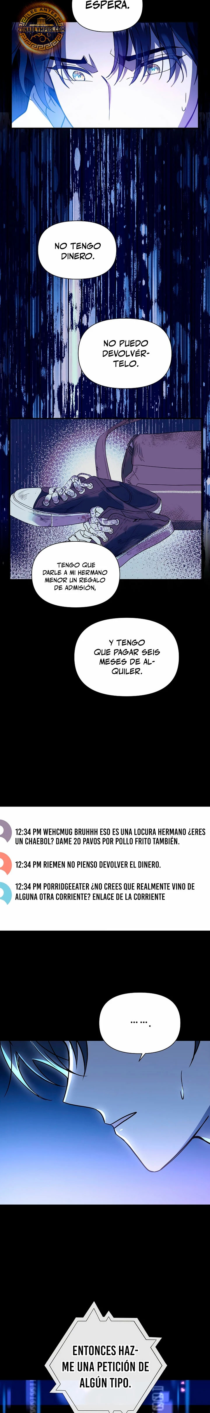 Que alguien detenga al Papa capítulo 1, página 7