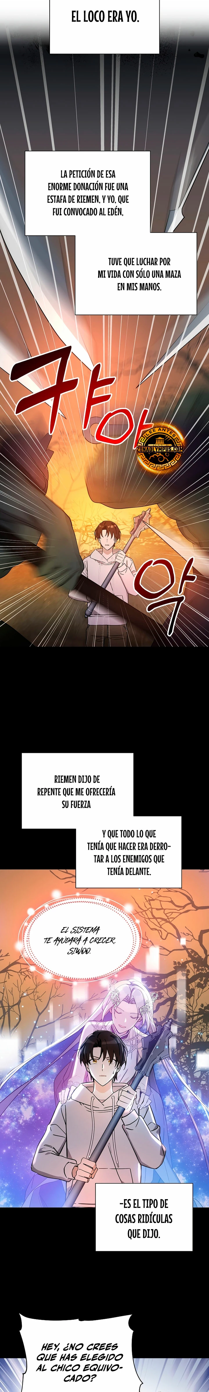 Que alguien detenga al Papa capítulo 1, página 13