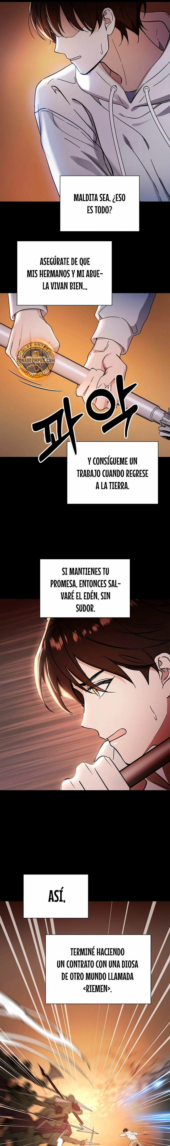 Que alguien detenga al Papa capítulo 1, página 15