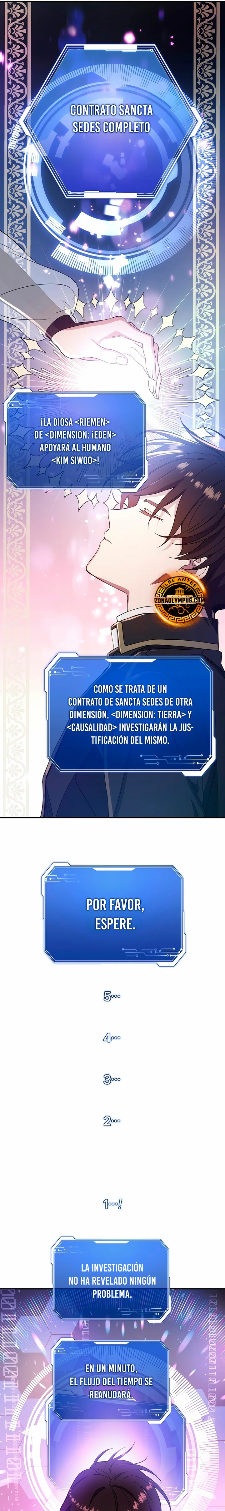 Que alguien detenga al Papa capítulo 1, página 33