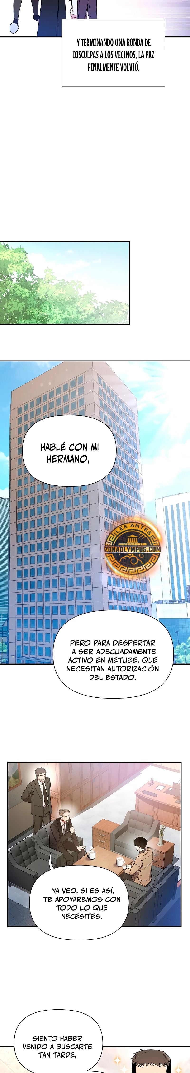 Que alguien detenga al Papa capítulo 3, página 10