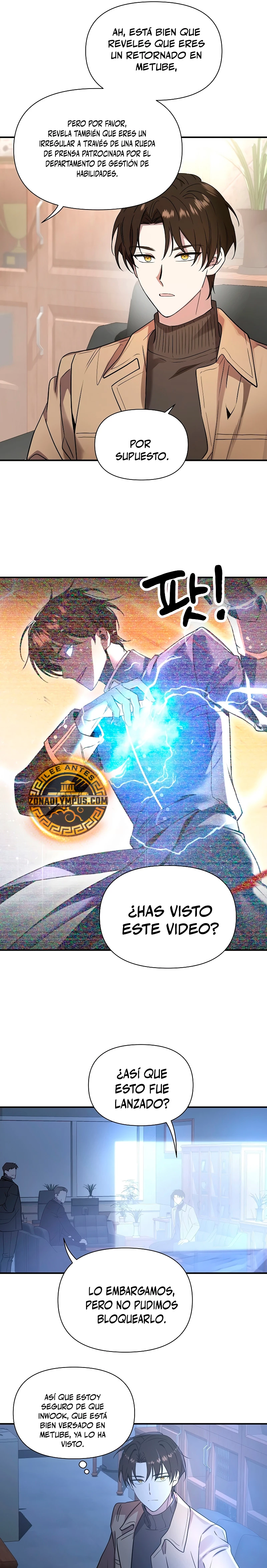 Que alguien detenga al Papa capítulo 3, página 12