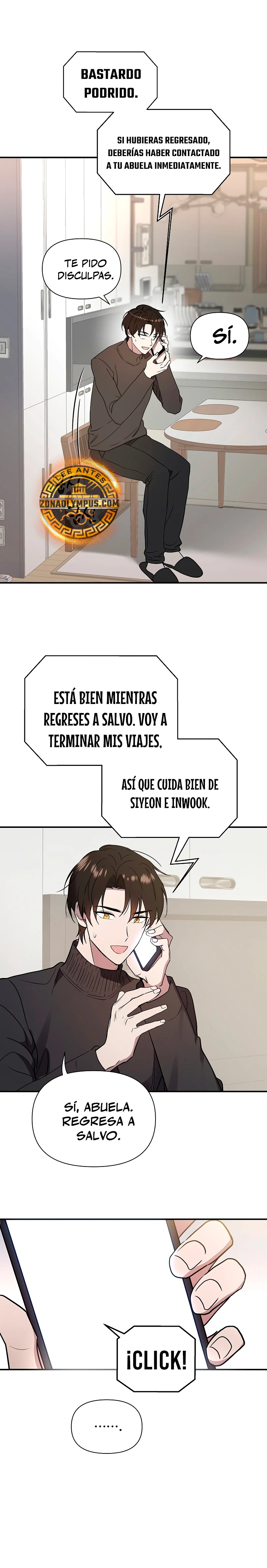 Que alguien detenga al Papa capítulo 3, página 14