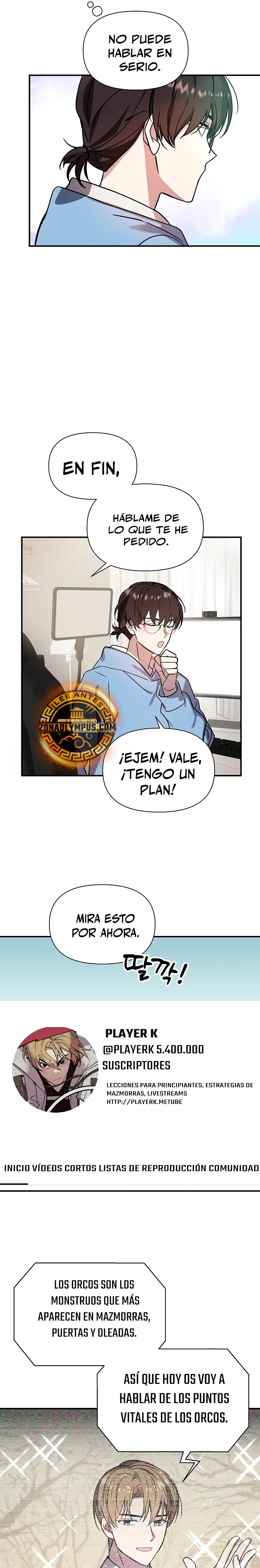 Que alguien detenga al Papa capítulo 3, página 18