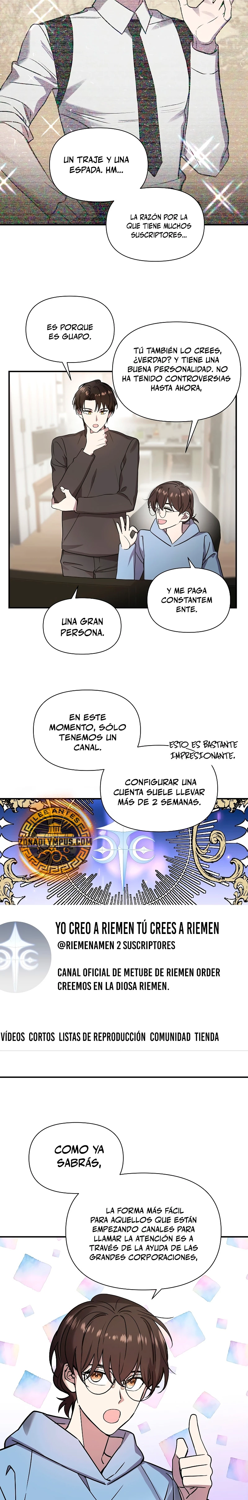 Que alguien detenga al Papa capítulo 3, página 19