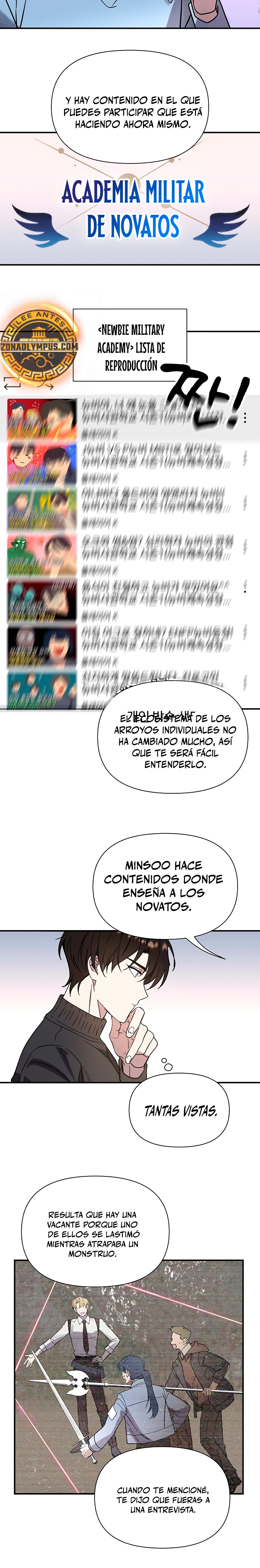 Que alguien detenga al Papa capítulo 3, página 20