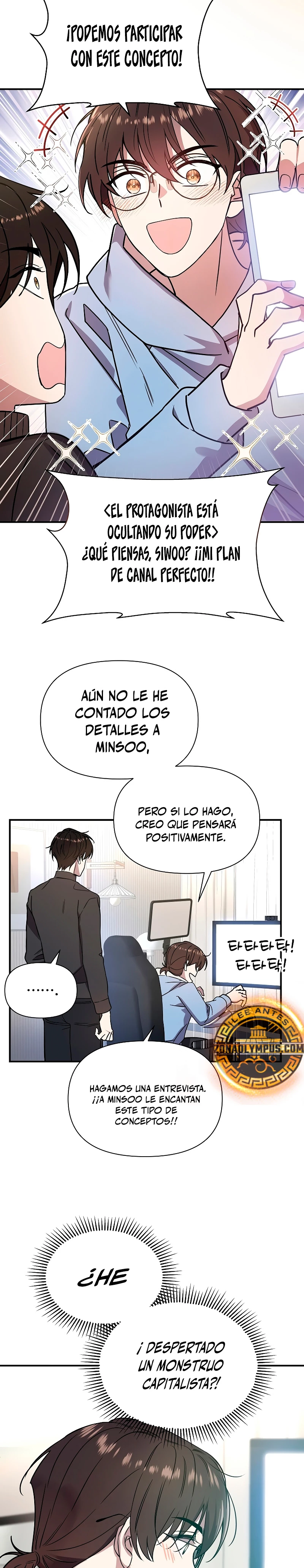 Que alguien detenga al Papa capítulo 3, página 22