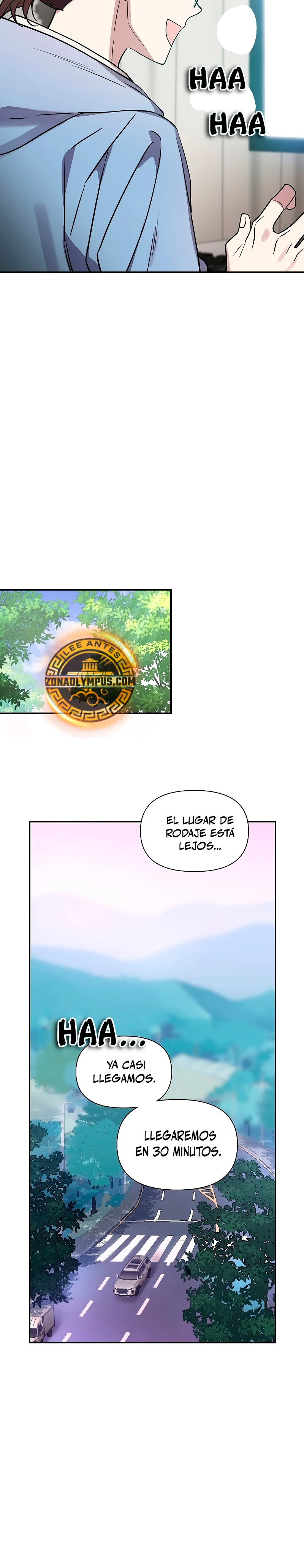 Que alguien detenga al Papa capítulo 3, página 23
