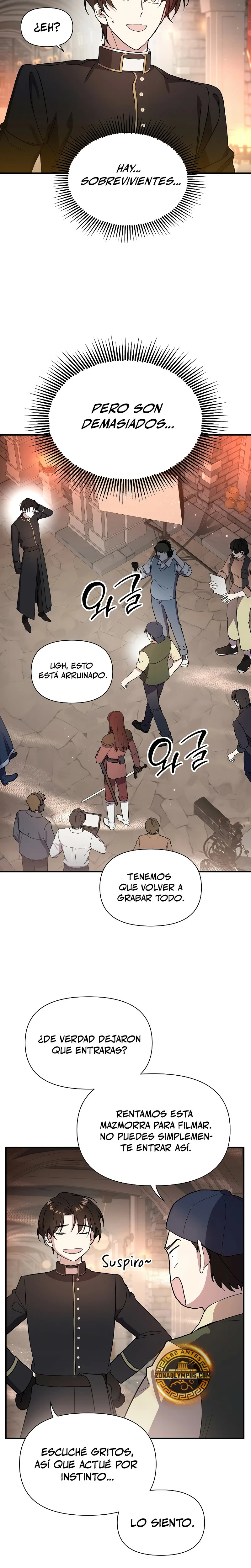 Que alguien detenga al Papa capítulo 5, página 6