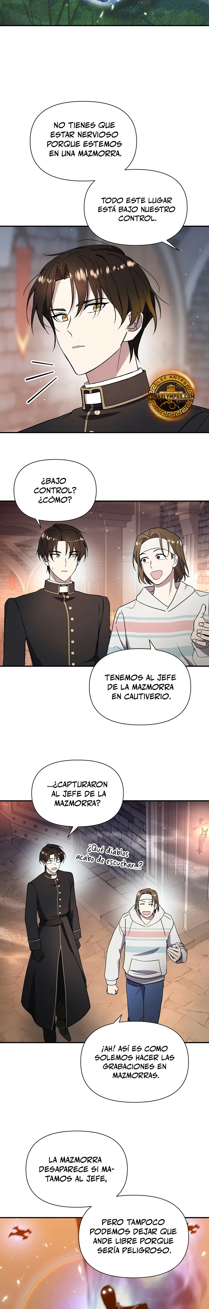 Que alguien detenga al Papa capítulo 5, página 11
