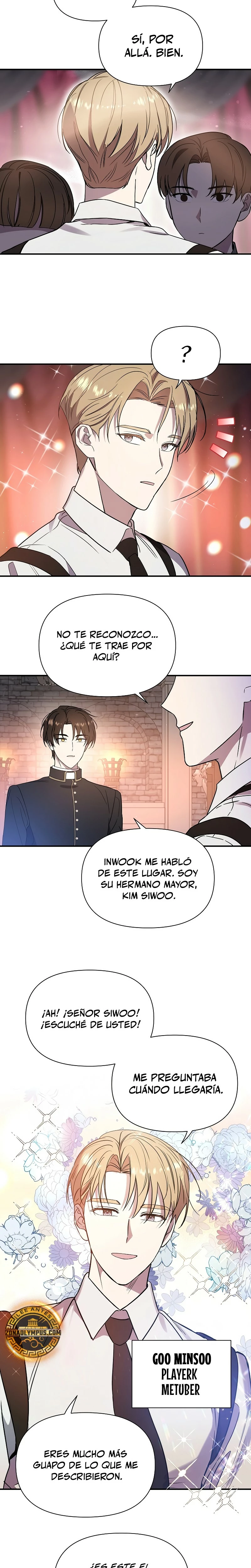 Que alguien detenga al Papa capítulo 5, página 14